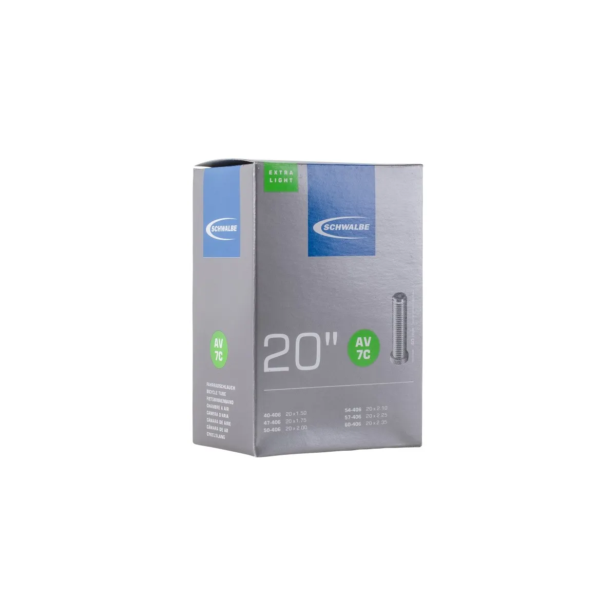 Schwalbe Tube AV7C, Extra Light